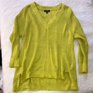 Express sweater